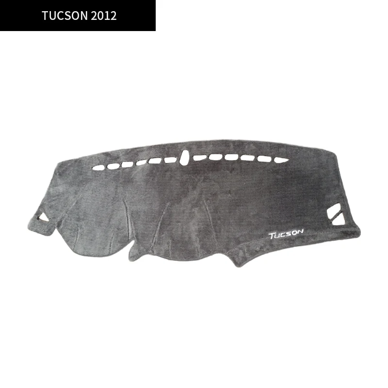 2024 New Design Of Light Luxury Car Can Flexible Customization Car Mat Cover For Dashboard Use For Tucson 2007 And Tucson 2012