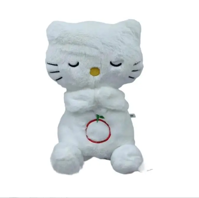 Funny otter bear breathing toy sleeping artifact baby sleeping otter plush doll gift otter doll