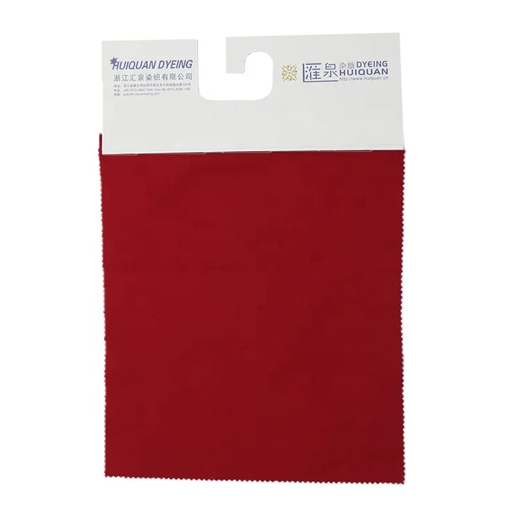 Hot Selling Blended Fabric Tencel Red Nylon Cotton Rayon Spandex Fabric