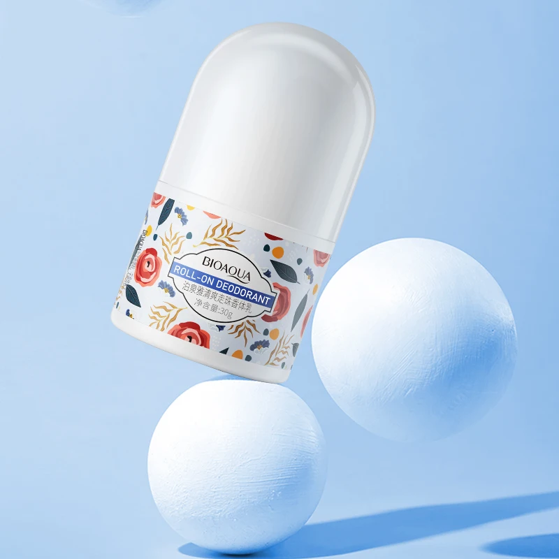 OEM ODM BIOAQUA Roll On Moisturizing Natural Fragrance Antiperspirant Deodorant Stick