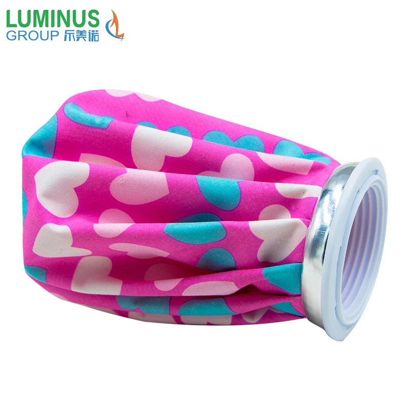 9inch stripe printing medical cooler ice bags pack