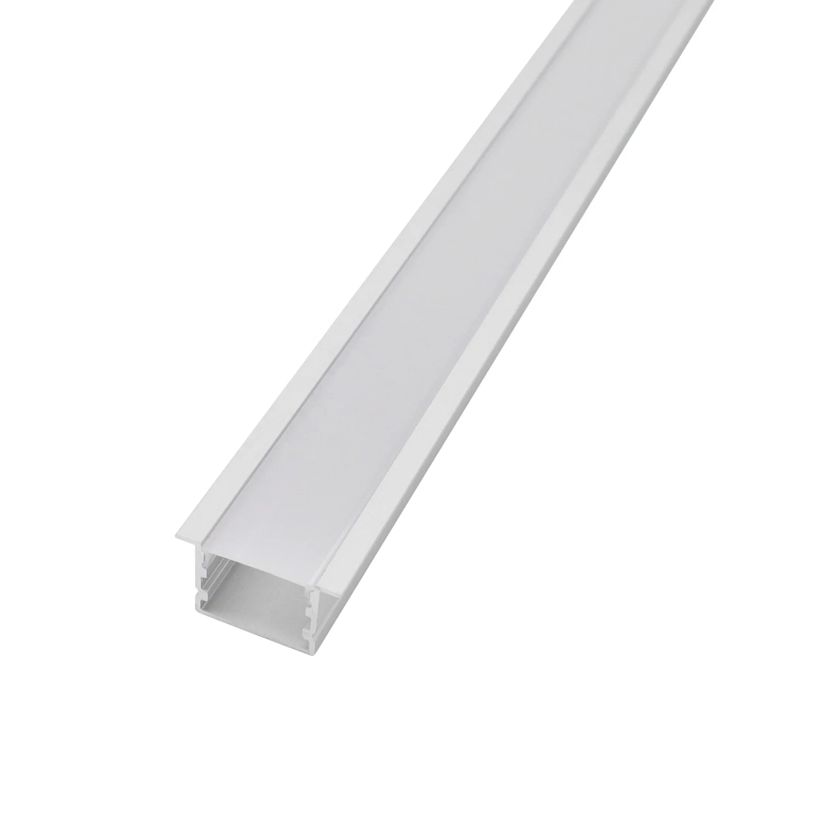 Free Sample 2015A Led Aluminum Strip Light 27*15MM Recessed Channel Recessed Aluminium Profile For Led