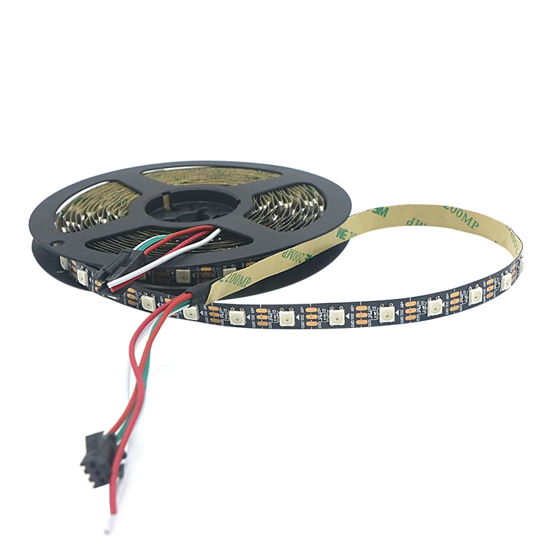 
5V WS2812B LED strip 60LED Digital LED Strip light Pixel LED Tape 5050 LED Rope 