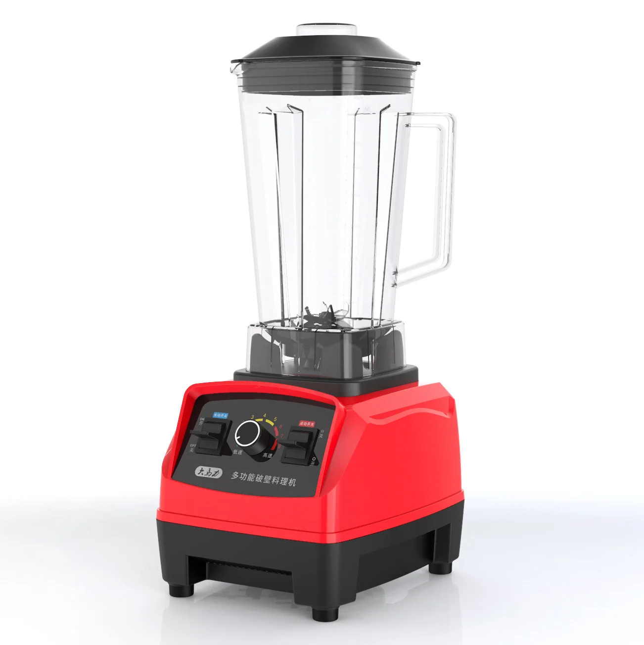 2022 China New Style OEM Mixeur 2L 1500W High Speed Grinder Commercial Heavy Duty Fruit Smoothie Blenders And Juicers