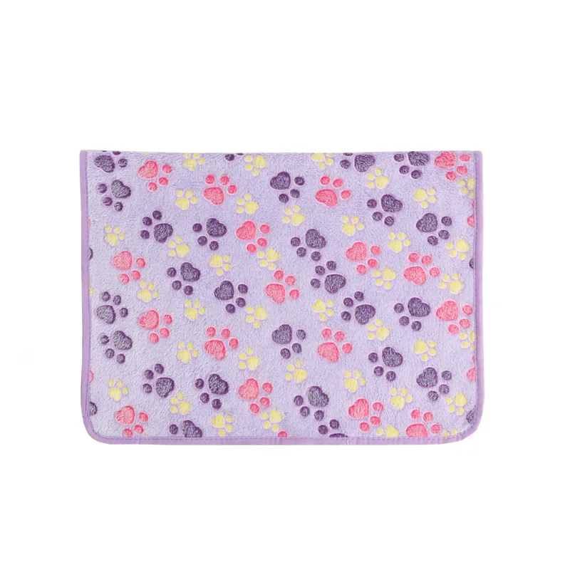 Super Soft and Fluffy Premium Dog Blanket Pet Mat Cute Flannel Fleece Throw for Puppy Dog Cat Multi Color