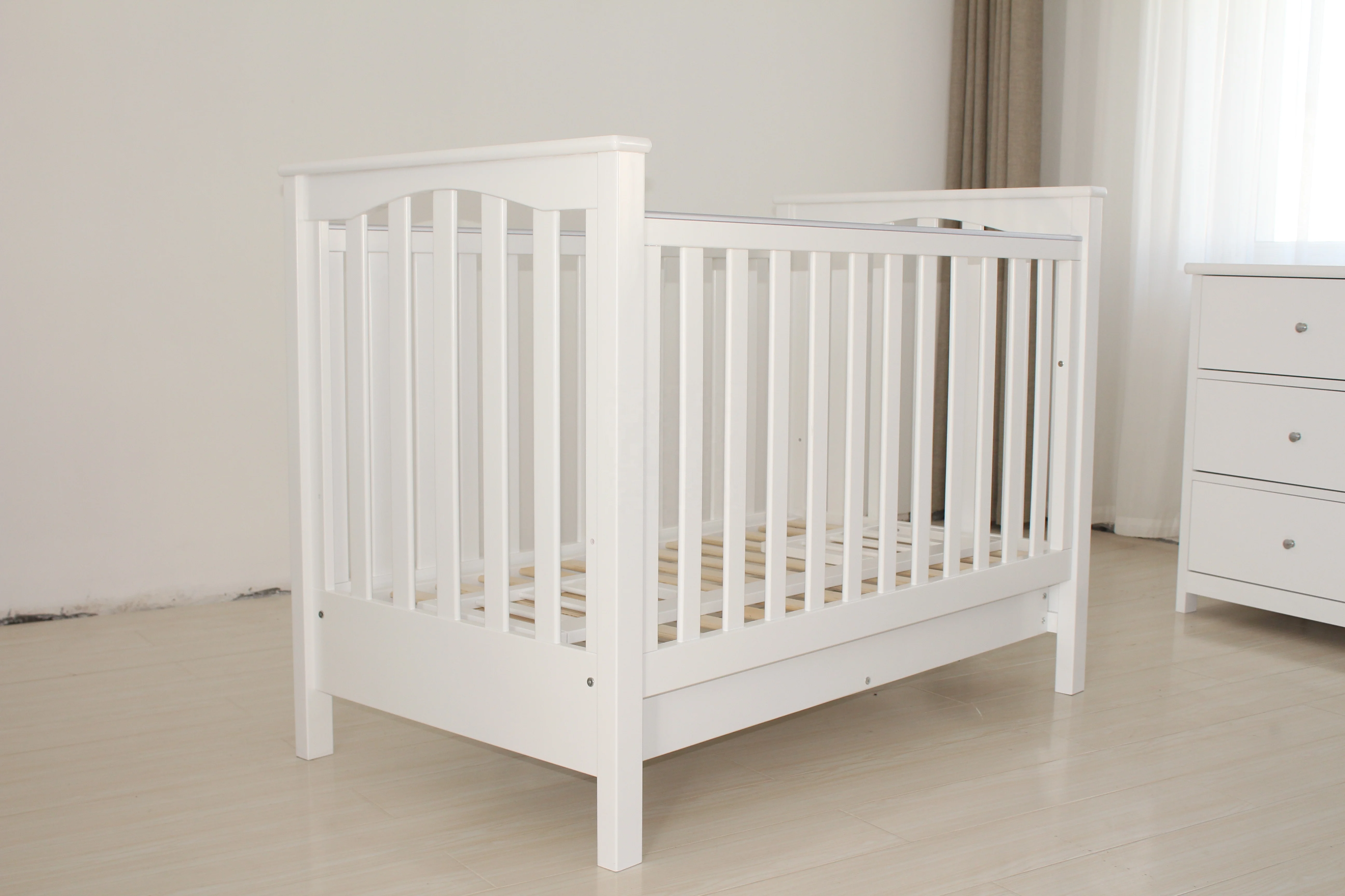 Luxury crib nursery furniture collection