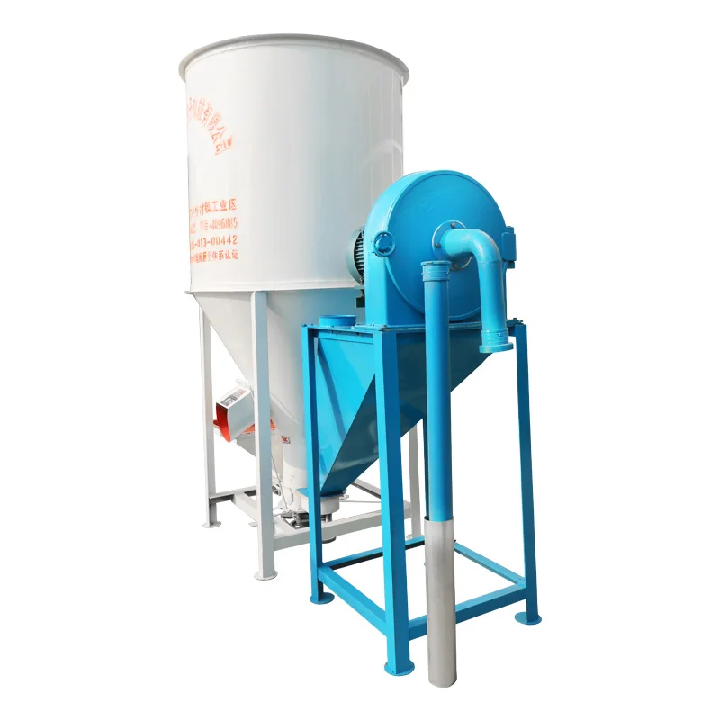 Factory Mash Making Mill 1 Ton Per Hour For Poultry Pig Feed Pellet Plant