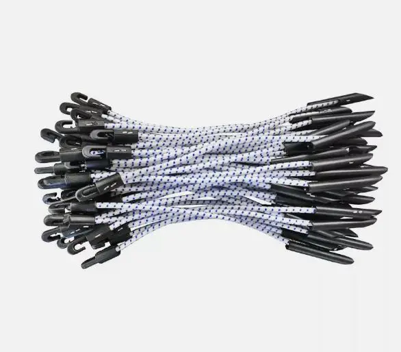 Elastic Bungee Toggle Tie Down Shock Cord Scaffold Sheeting Netting Tarpaulin