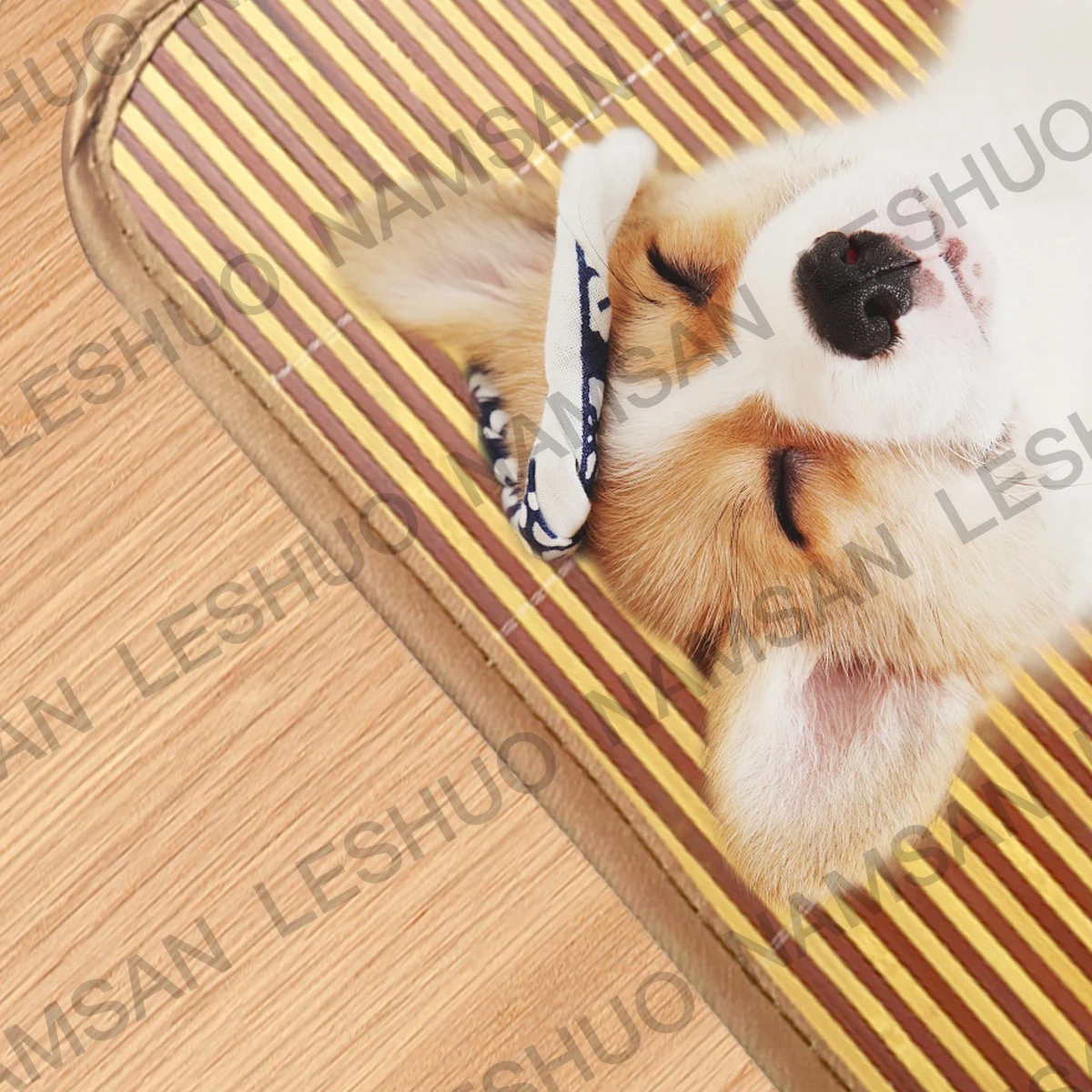 Summer Used Bamboo Pet Bamboo Mats Comfortable Cats and Dogs Mat