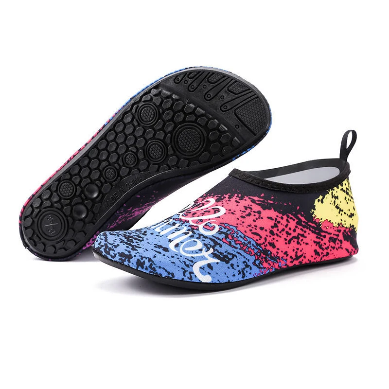 Fashion Men Women Kids Barefoot Quick-Dry Aqua Slip-on Yoga Socks Water Sports Shoes