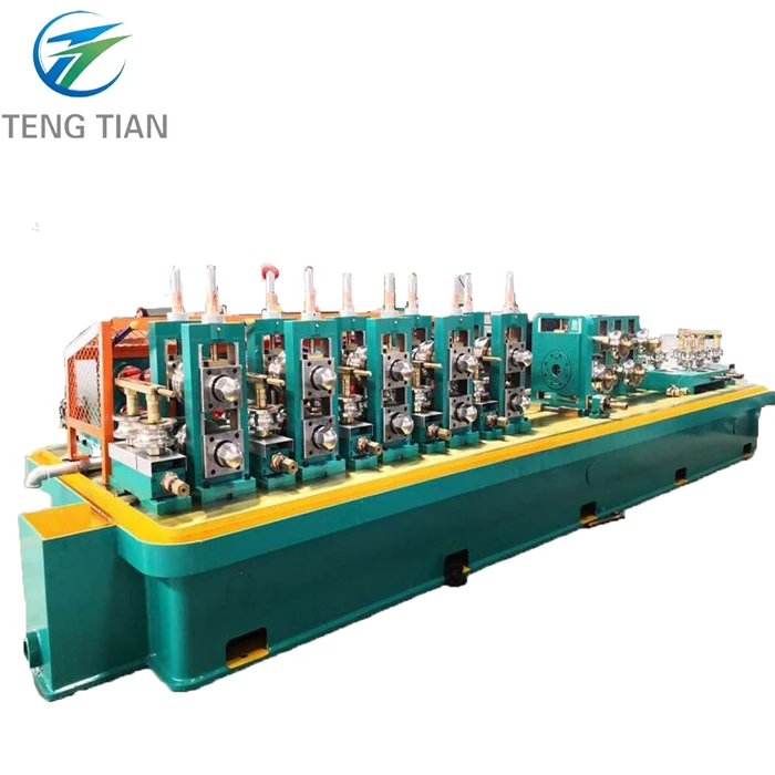 Hot Sale High Frequency Carbon/Galvanized Steel Pipe and Tube Making Machine Welded pipe product line