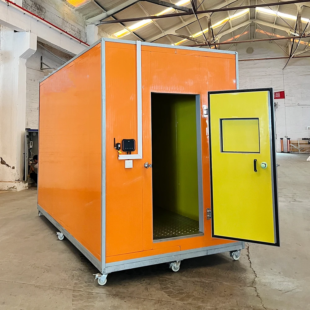 Cold Storage Rooms Walk In Freezer Mobile Container Cold Room Refrigerator Equipment for Vegetables Fruits