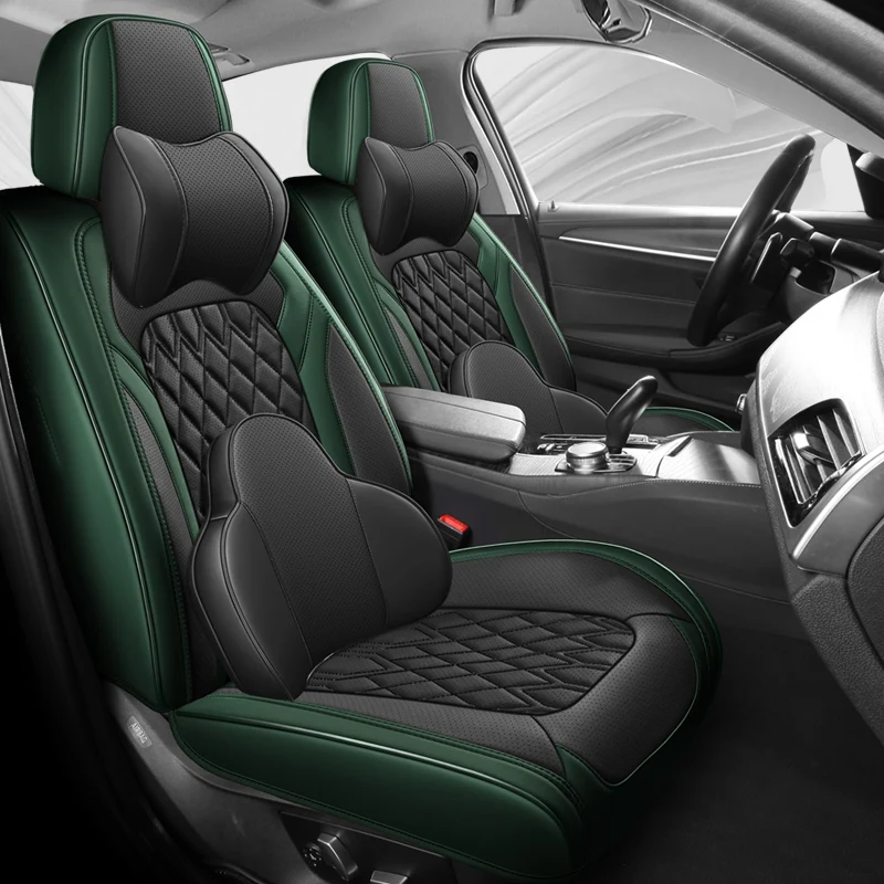 car interior accessories luxury wellfit leather universal car seat covers for mercedes benz bmw audi tesla toyota honda kia