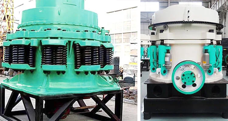Factory Price Cone Crusher Machine Price Hydraulic Cone Crusher For Mining Quarry