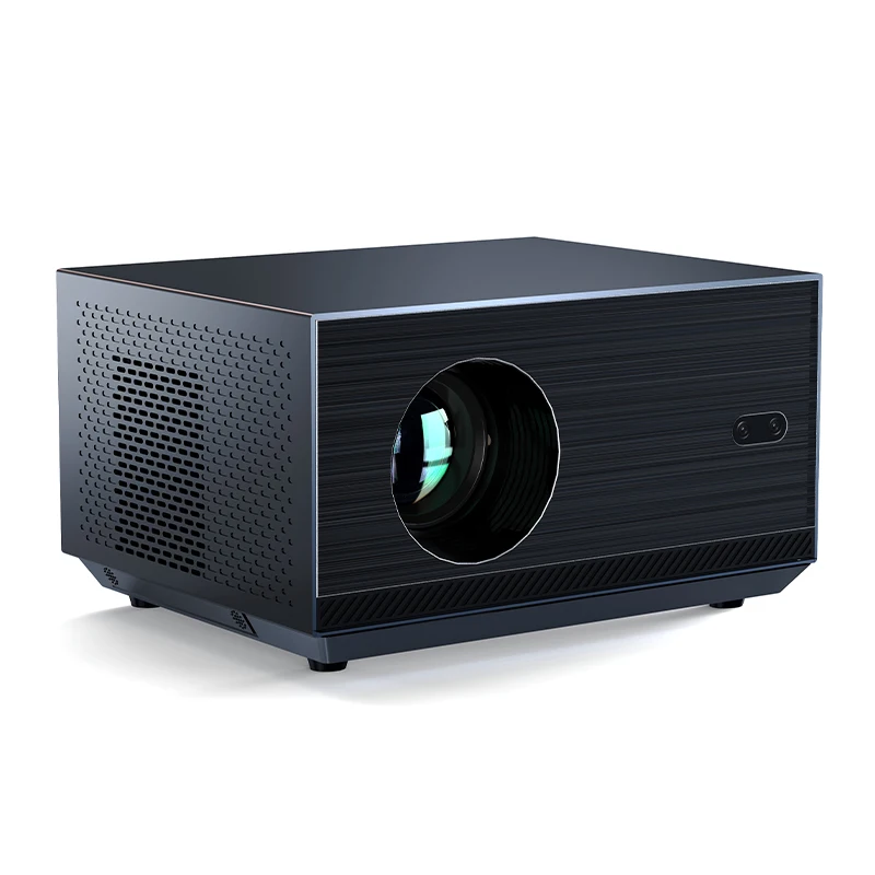 4K LED LCD Full HD Portable Video Home Theater Android Smart Projector - New Trend 1080P Full HD Cube Projector 1080P