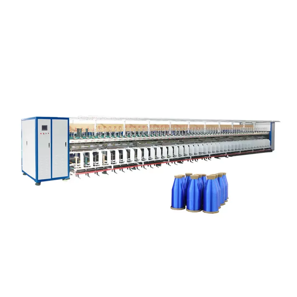 High Speed Yarn Twisting Spindle Twisted Rope Ring Twister Machine