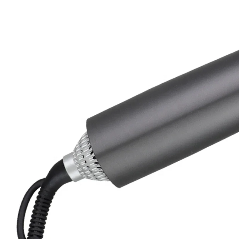 CONFU Personalized Hot Hair Brush Electric 3 in 1 Hot Air Brush Styler for All Type Hair