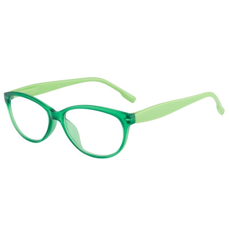 DUBERY Sexy Women Reading Glasses Lens -5 2023 New Fashion 1.5 Magnetic Plastic Glass