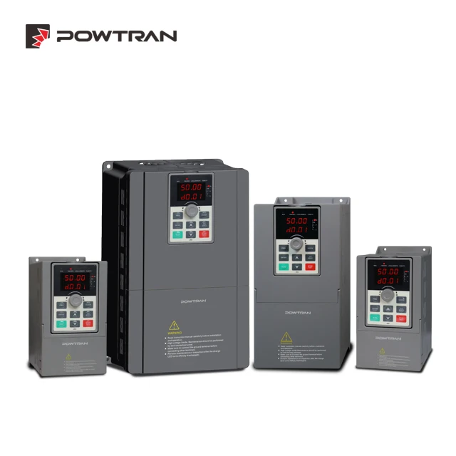 Powtran Inverter 7.5kw 11kw 15kw VFD 3 Phase 380V Low Cost Variable Frequency Inverter AC Motor Drive