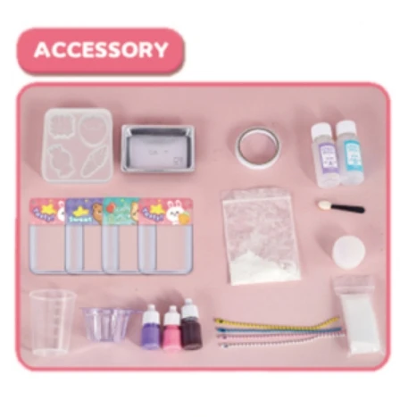 DIY Kneading Fun Set Stress Relief Toy for Kids