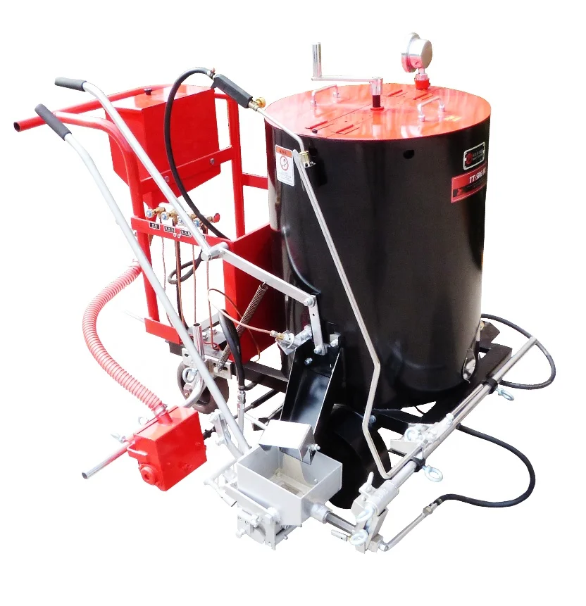 Top Quality Road Marking Machine Hand Push Road Line Making Machine for Sale