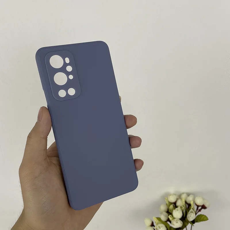 Cheap Back Cover For Oneplus 6 7 8T 9 Pro All Inclusive Soft TPU Matte Mobile Phone Case Shockproof Full Protective Case
