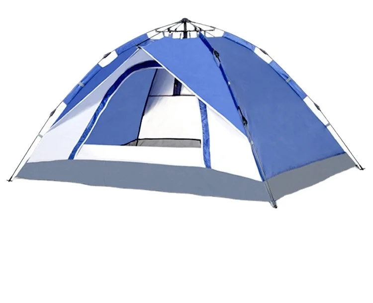 1-2 Person Large Private Space Sun Rain Protection Automatic Tent with High Quality