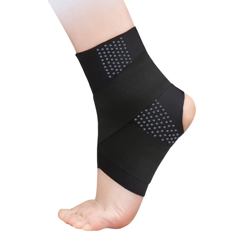 Sprained Ankles Stabilizing Ligaments  Running Sport Safety Neoprene Ankle Support Brace Foot Bandage Elastic Ankle Straps Brace