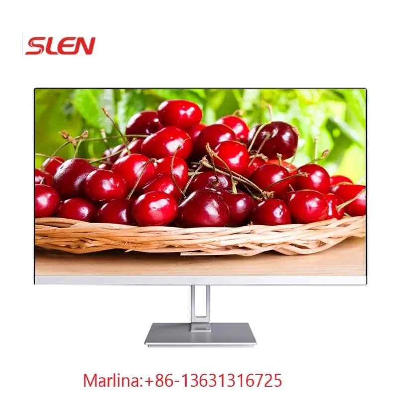 Новинка, оптовая продажа, светодиодный моноблок I3 I5 i7, настольные компьютерные мониторы Barebone, все в одном ПК