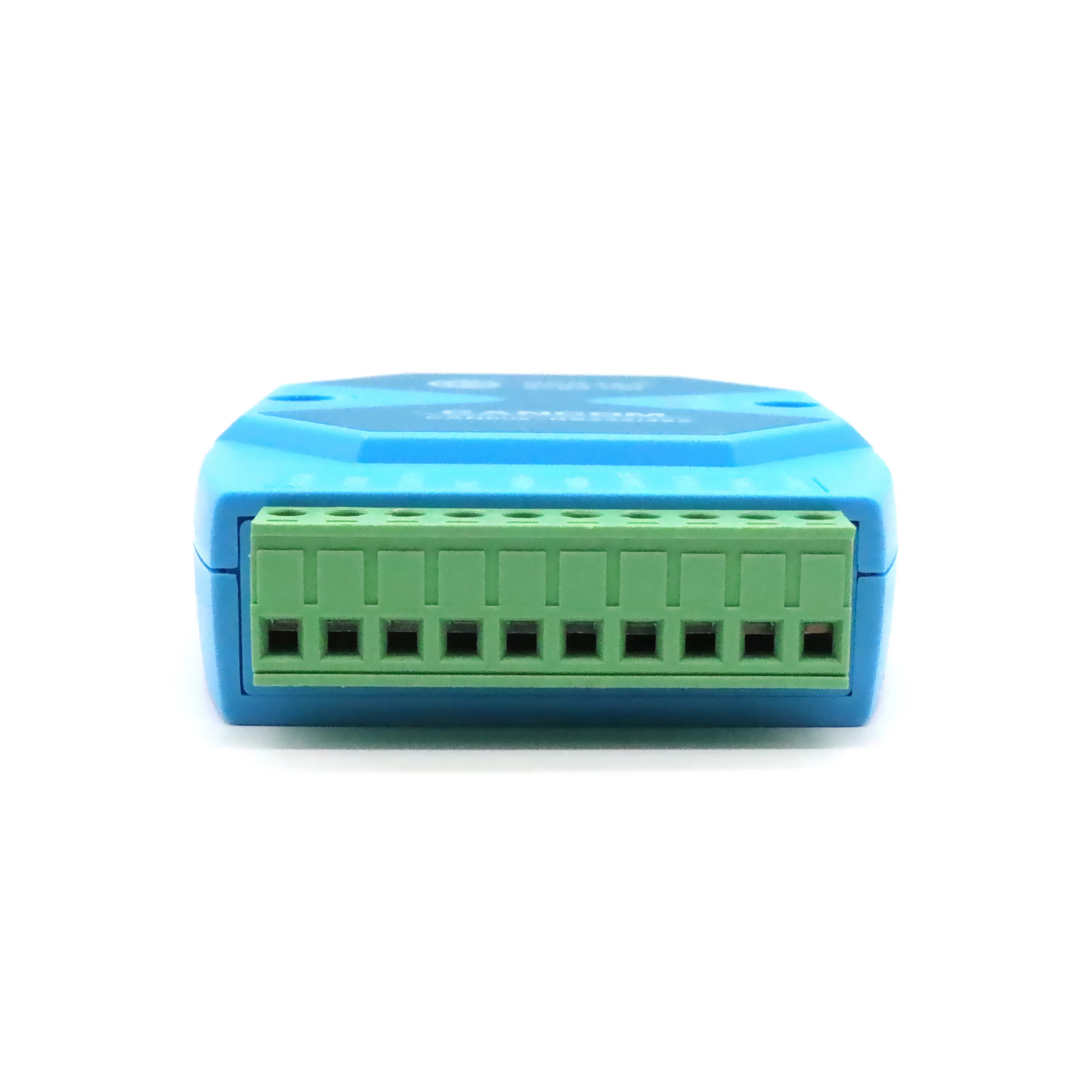 portable blue plastic standard CAN bus to RS232 or RS485 device converter GCAN-207