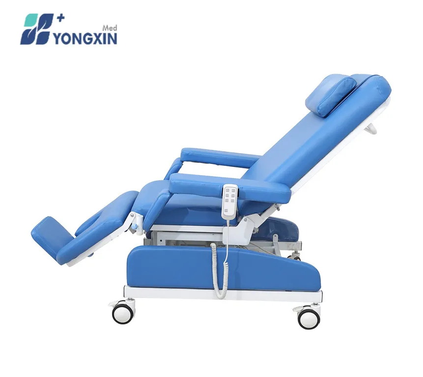 YXZ-0938 Electric blood sampling chair