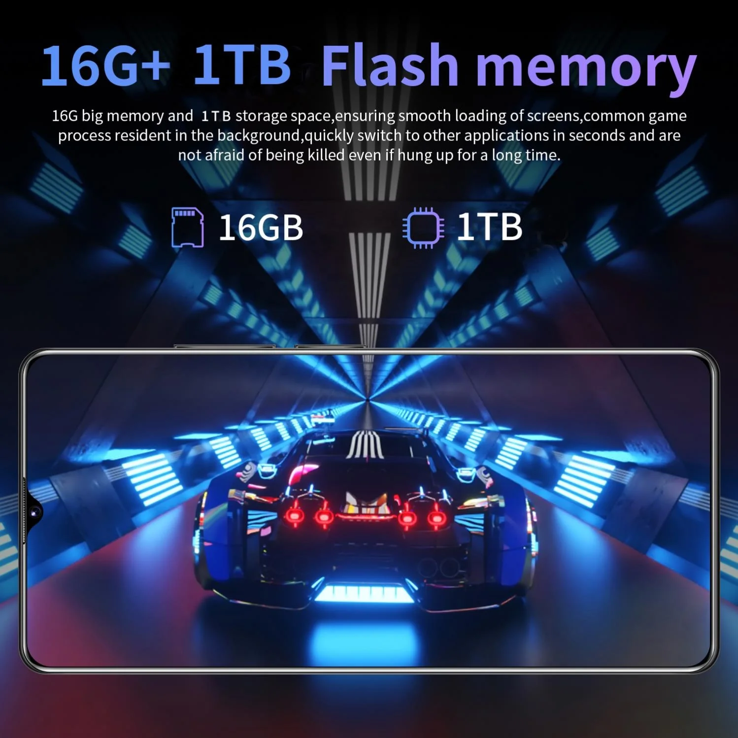 Hot Selling S23 Ultra 7.3 Inch 48mp+100mp 16gb+1tb Mobile Android Smartphone Full Screen Cell Phones Large Capacity Battery