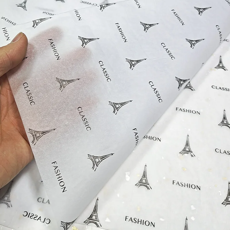 China paper supplier 17 gsm custom Colorful Tissue Paper Packing Paper for box