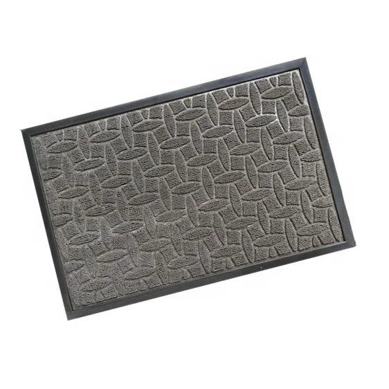 Wholesale Plain Door Mats Anti Slip Rubber Floor Mat