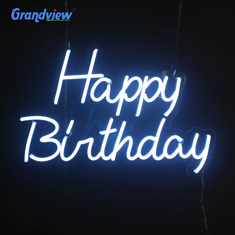Outdoor Electric Light up Led Marquee Channel Letter Sign Free Standing Display Happy Birthday Led love Alphabet Letters