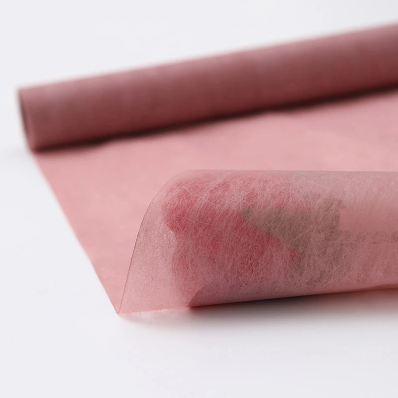Good Price Cheap Personalized Non Woven Fabric Roll Bouquet Paper Waterproof Biodegradable Tissue Flower Wrapping Paper
