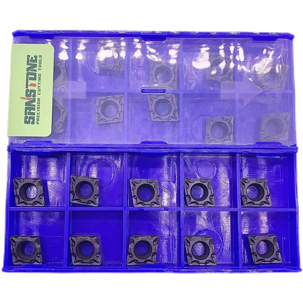 CCMT09T308 Carbide Inserts Milling Cutter External Turning Tools High Quality CNC Cutting Tool 0ther Machine Tools Accessories