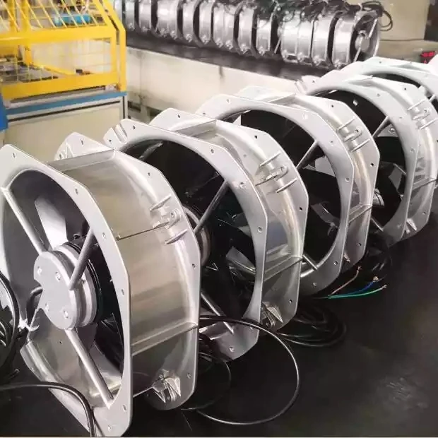 200MM AC Осевой вентилятор Промышленные Бесшумные Вытяжные вентиляторы