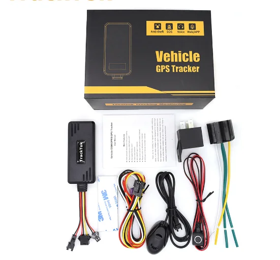 Дешевый GPS + GSM SMS/GPRS в режиме реального времени Автомобильный Автомобиль Мотоцикл трекер cy06 2G