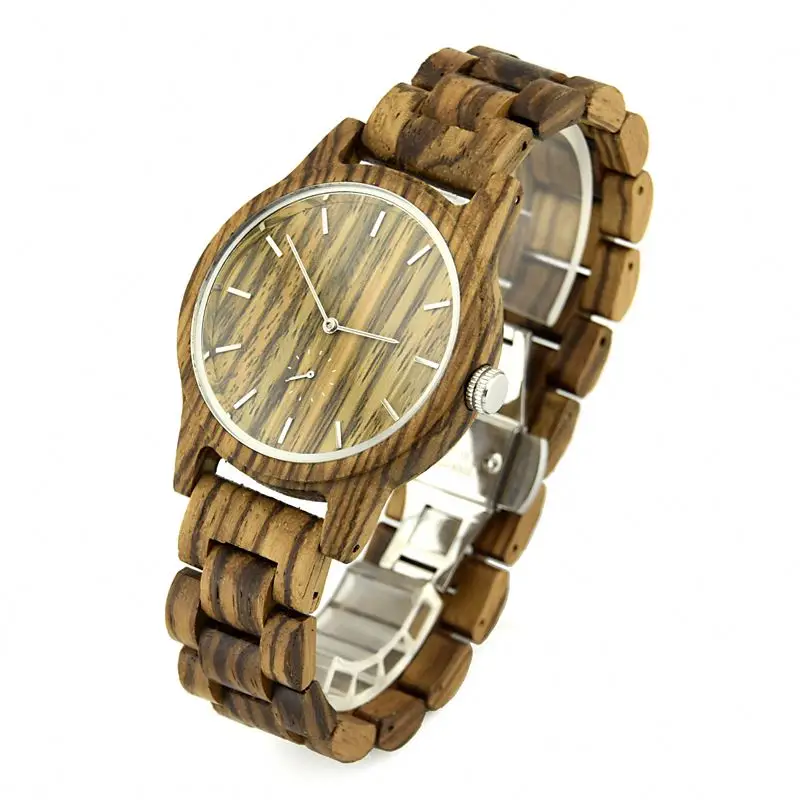 
 Заводская низкая цена, водонепроницаемая 316L коробка для пряжки, деревянная витрина со светодиодным дисплеем  