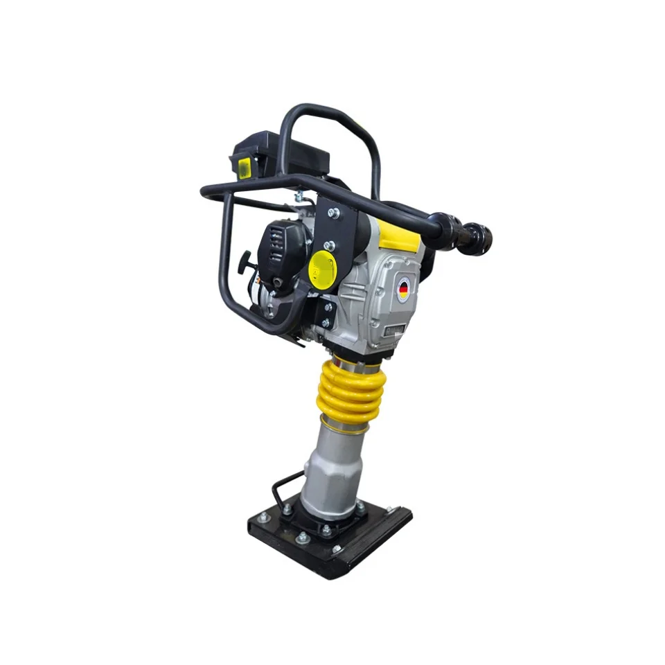 Hot Sale Handheld Tamping Rammer Compactor 10KN Wacker Type Tamping Rammer Soil Tamping Rammer