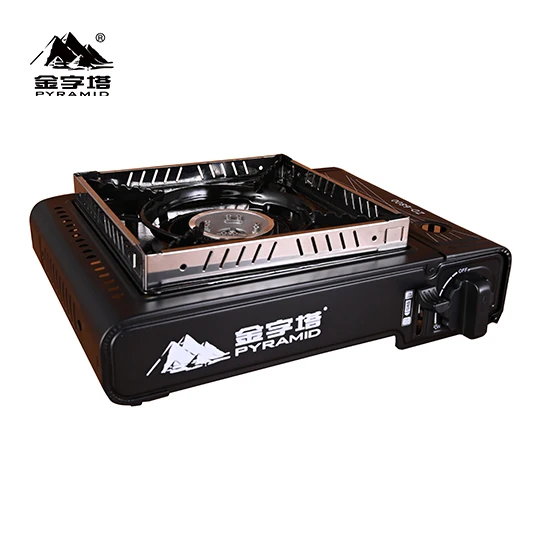 High-quality OEM Outdoor Mini Hiking Camping Butane Gas Cooker portable gas stove