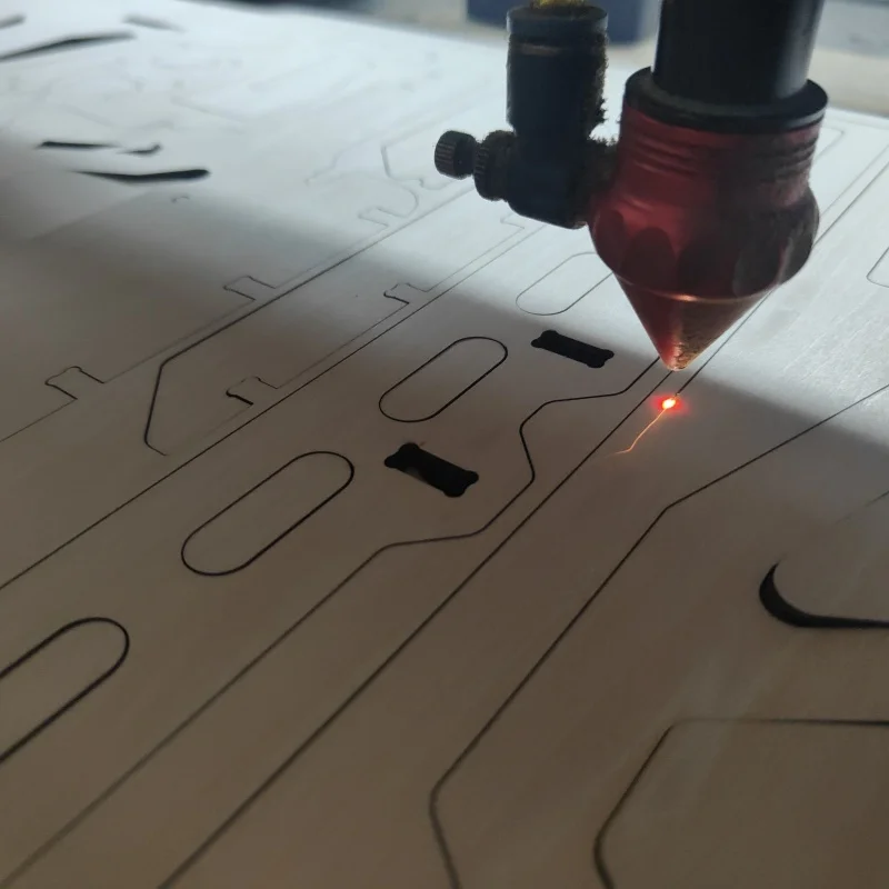 3mm Laser Cutting Birch Plywood Basswood And Poplar Wood Laser Plywood