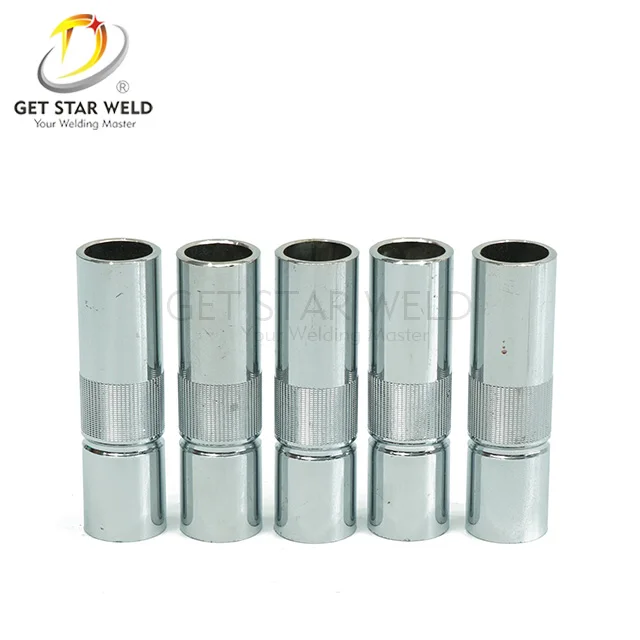 Get Star Weld Pana350A 1.0 1.2 1.5mm copper mig welding torch gas nozzle