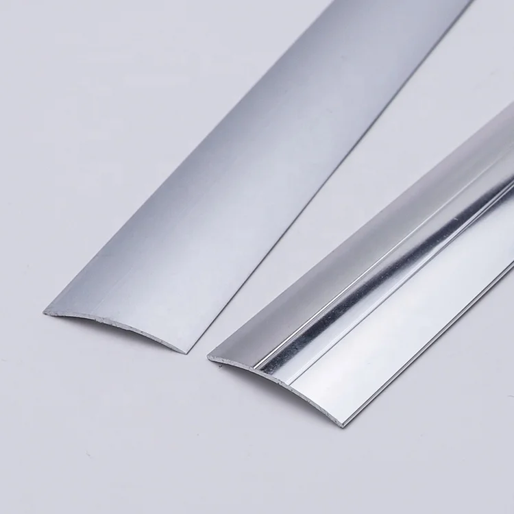 Custom Waterproof Floor Strip Base Board Threshold Aluminum Flooring Trims