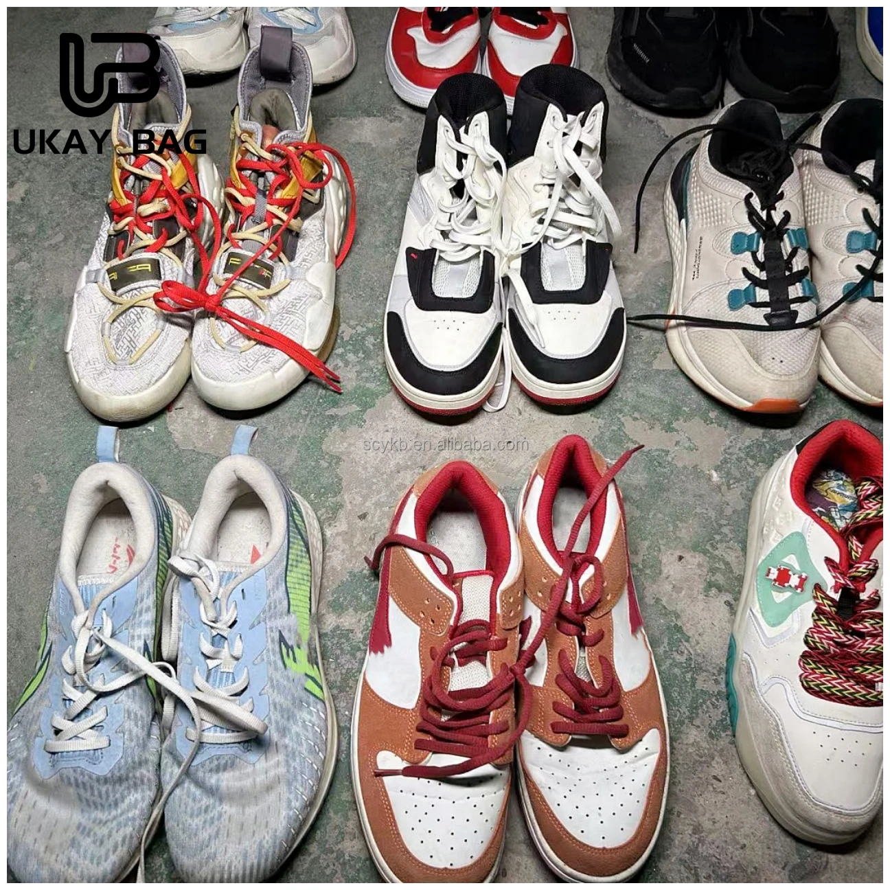 S09 Cheap price second hand no brand sneakers wholesale china used sneakers for sale