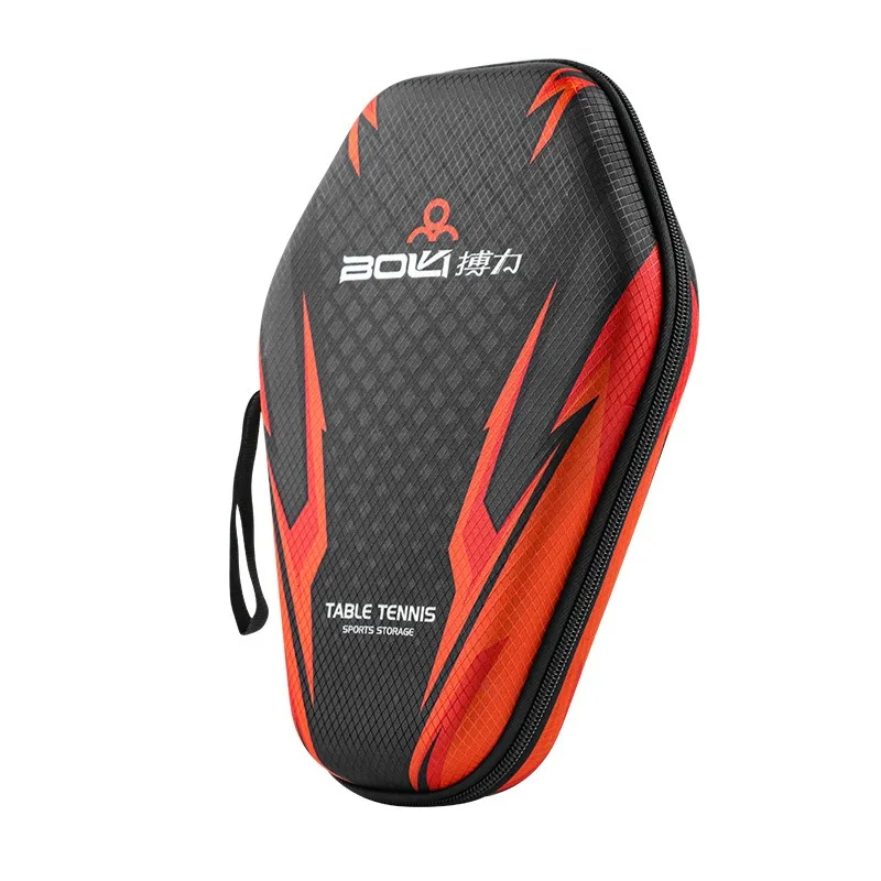 Factory direct sales New Design Waterproof Table Tennis Racket Hard Bag For 2 Racket