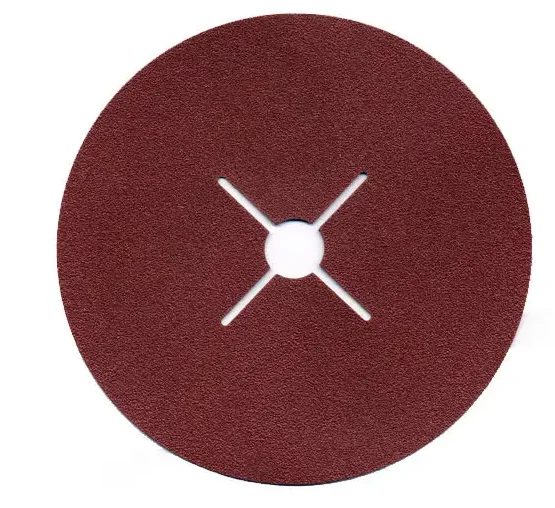 Abrasive Tools Grinding Fiber Wheel Sanding Fiber Disc Abrasive Grinding Round Fiber Disc