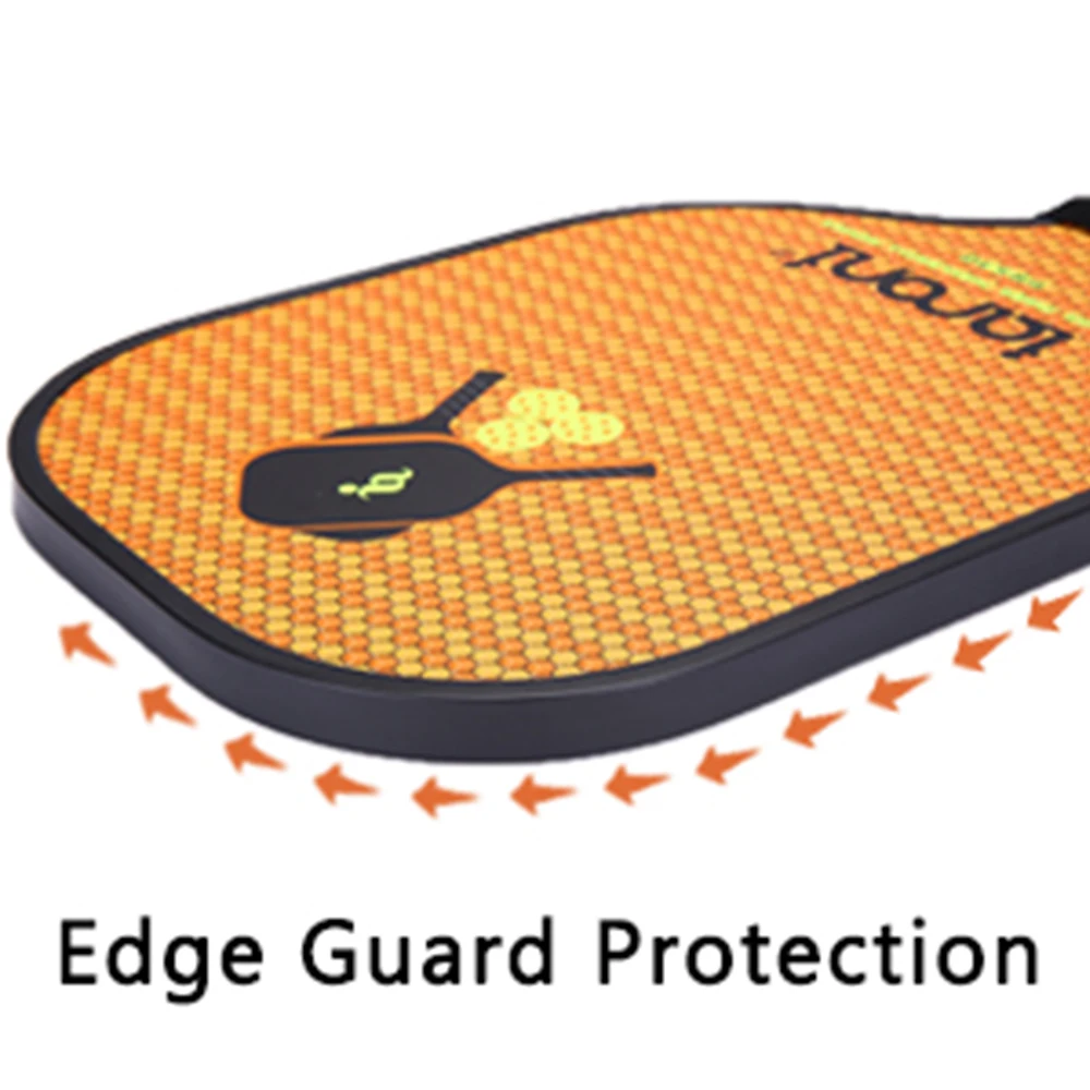 2020 New USAPA Approved Graphite Face Honeycomb Polymer Core OEM Lightweight carbon fiber pickleball paddle set