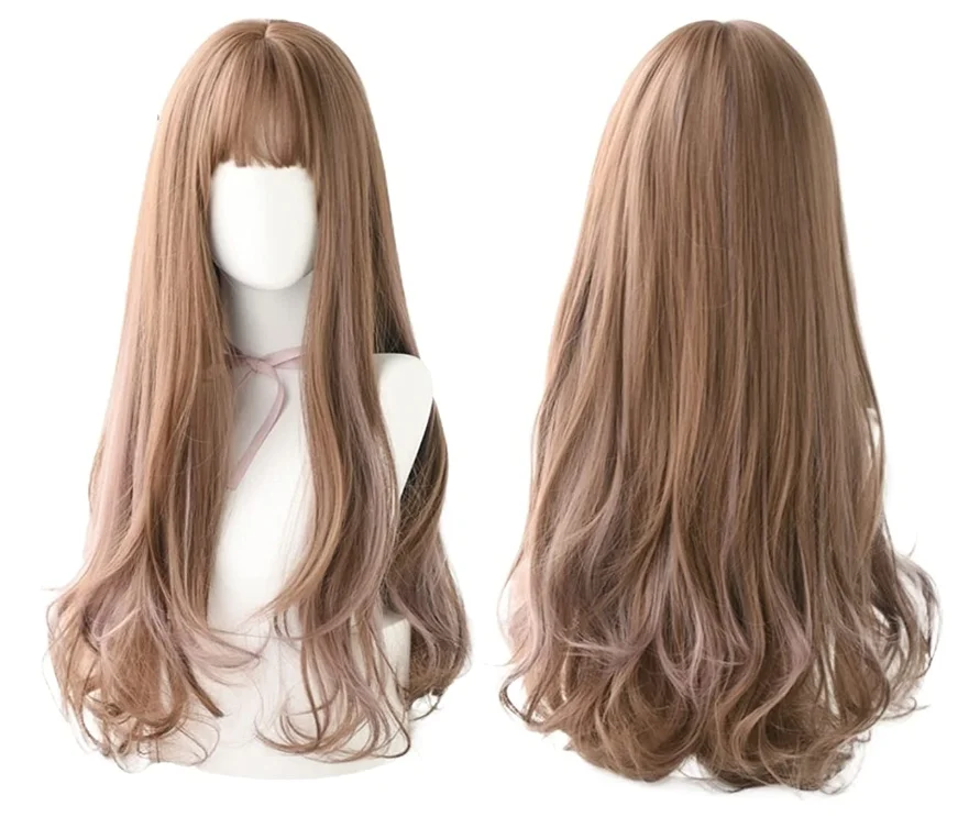 New Fashion No Layer Balayage Silk Base Wigs Blonde Highlights Color Silk Top European Hair Jewish Wigs